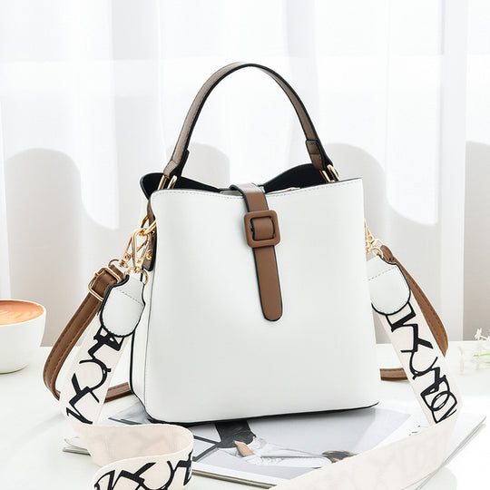 Bucket Bag Style Shoulder Bag Cross-border Female Bag