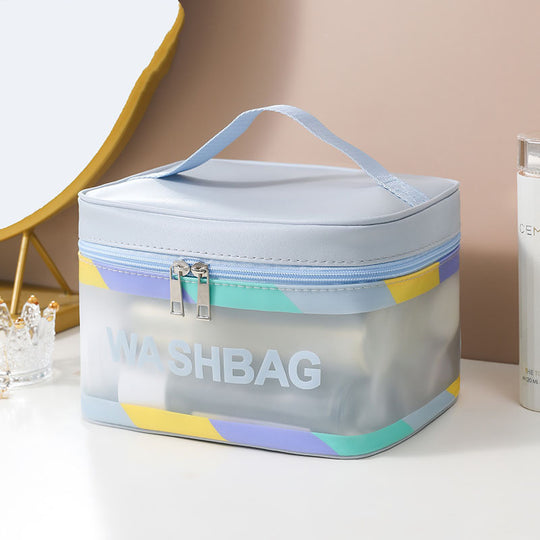 Simple Portable And Waterproof Travel Wash Bag