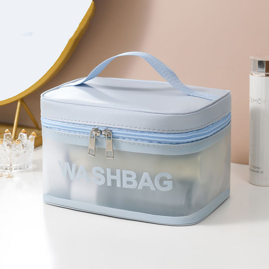 Simple Portable And Waterproof Travel Wash Bag