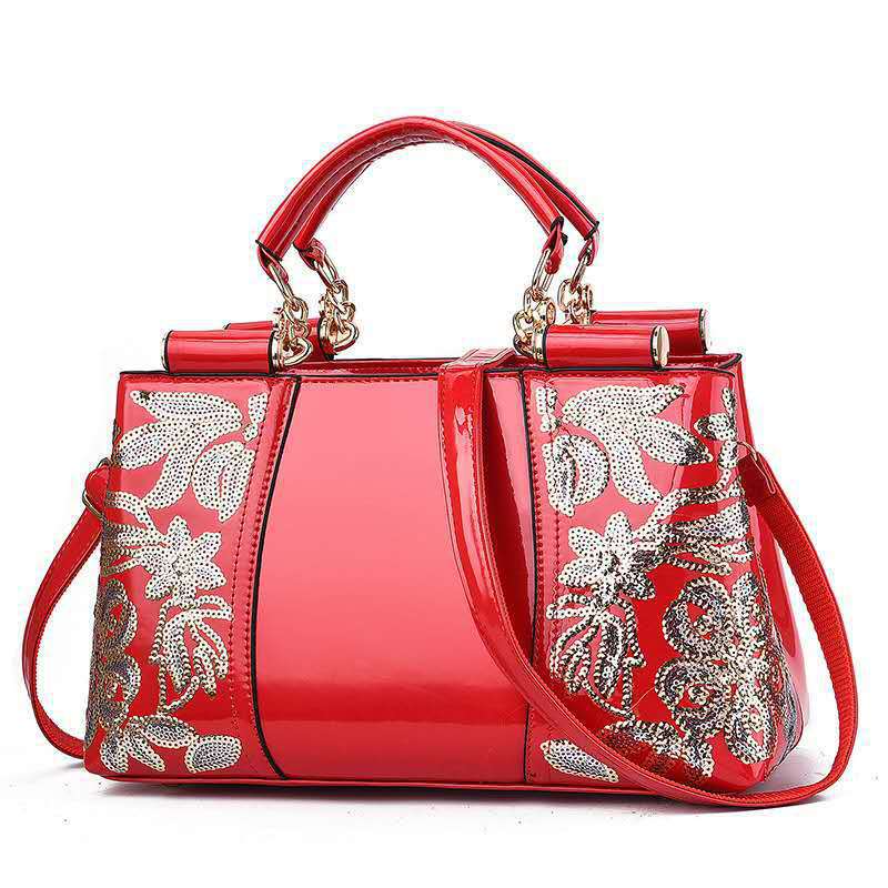 Fashion Sequins Handbags Women Shoulder Bags For Party