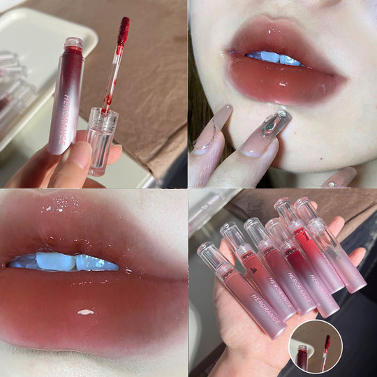 Natural Color Rendering And Moisturizing Lip Gloss Lasting