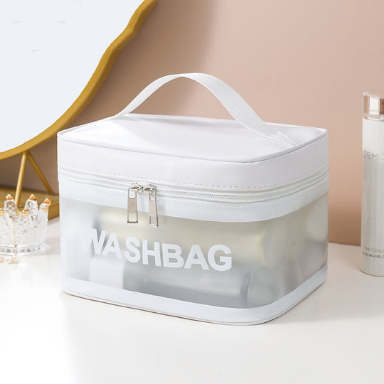 Simple Portable And Waterproof Travel Wash Bag