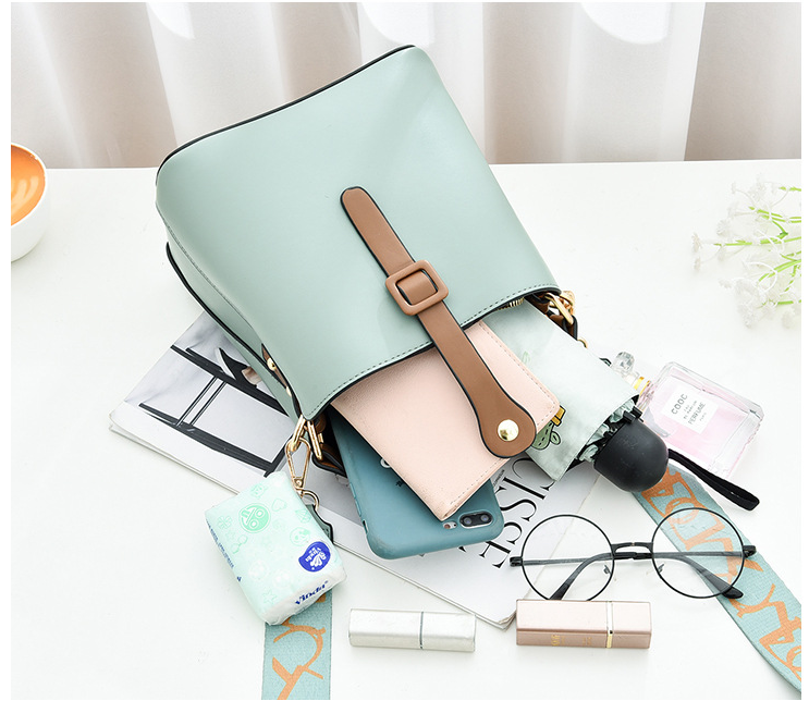 Bucket Bag Style Shoulder Bag Cross-border Female Bag