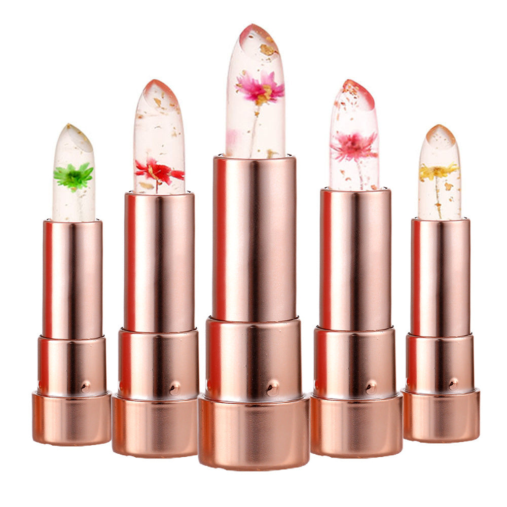 Women's Fashion Simple Jelly Color Changing Lipstick