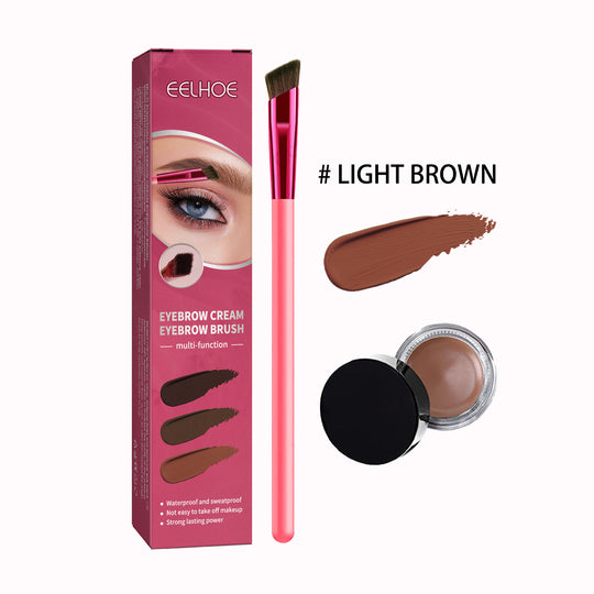 Portable Multi-function Eyebrow Brush Set