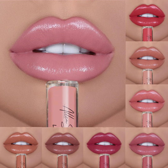 Texture Lip Gloss Cross-Border Exclusive Lip Glaze Lip Gloss Lipstick