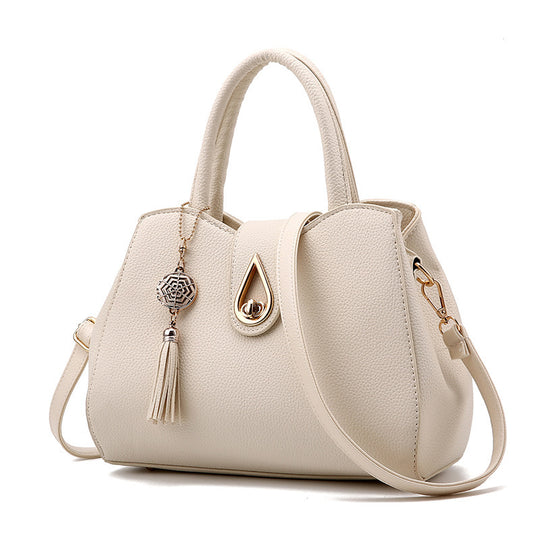 PU Leather Totes Bags Brief Women Shoulder Bag Ladies Bags