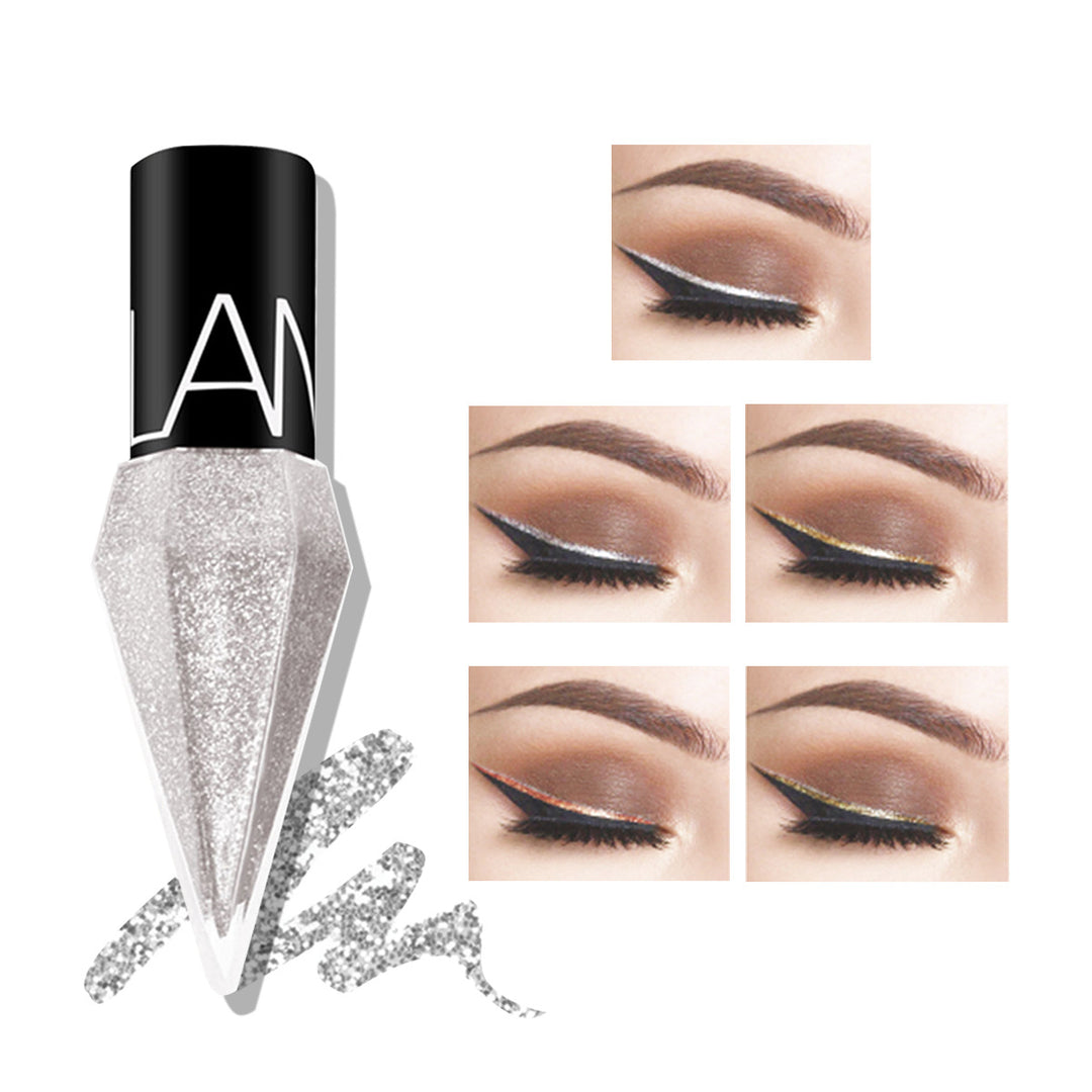 LOOKAVE Single Bottle Diamond Shiny Eyeliner Bulk