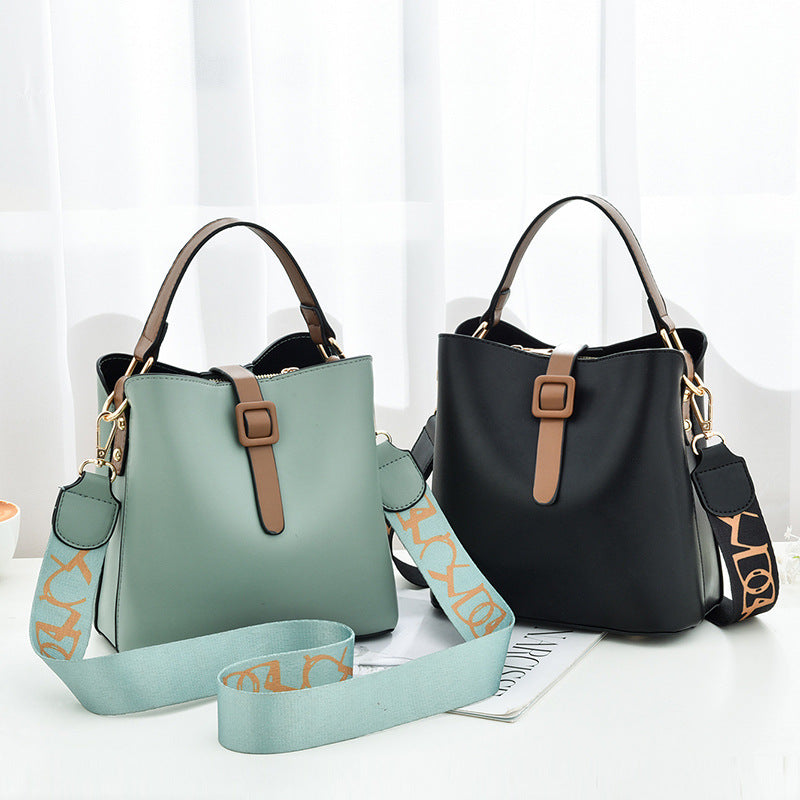 Bucket Bag Style Shoulder Bag Cross-border Female Bag