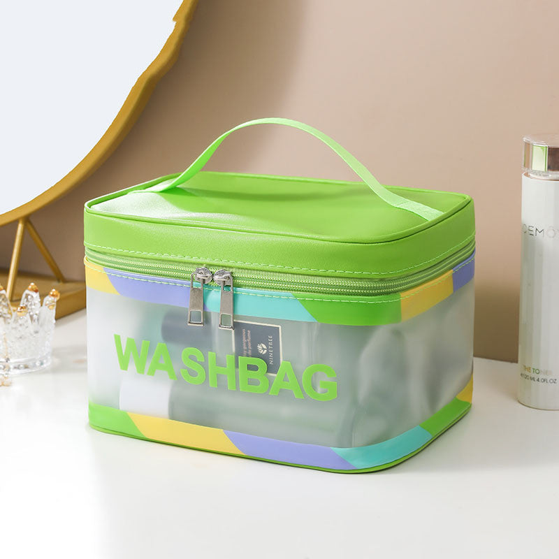 Simple Portable And Waterproof Travel Wash Bag