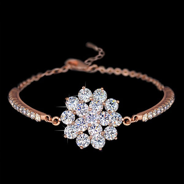 Cubic Zirconia Bracelet For Women