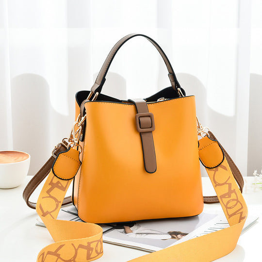 Bucket Bag Style Shoulder Bag Cross-border Female Bag