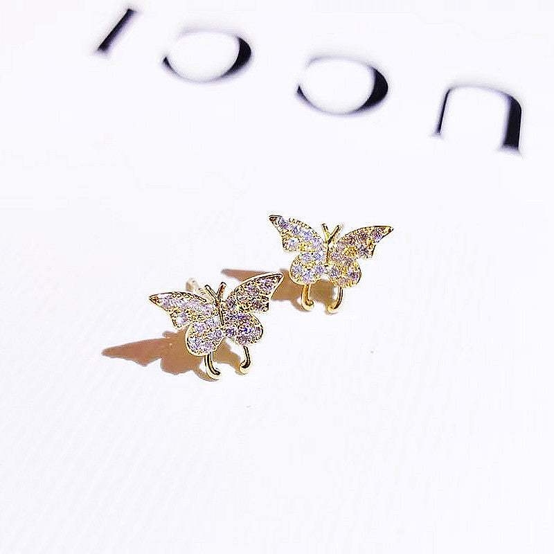 Super Fairy Earrings No Piercings Earrings Trendy Design Stud Women