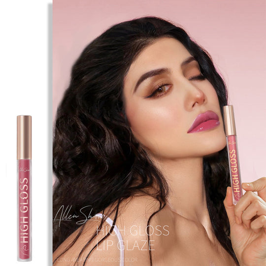 Texture Lip Gloss Cross-Border Exclusive Lip Glaze Lip Gloss Lipstick