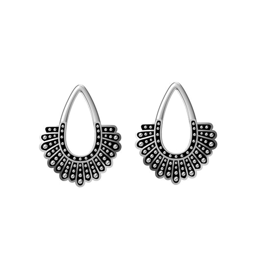 RBG Dissent Collar Earrings 925 Sterling Silver Drop,Stud Earrings