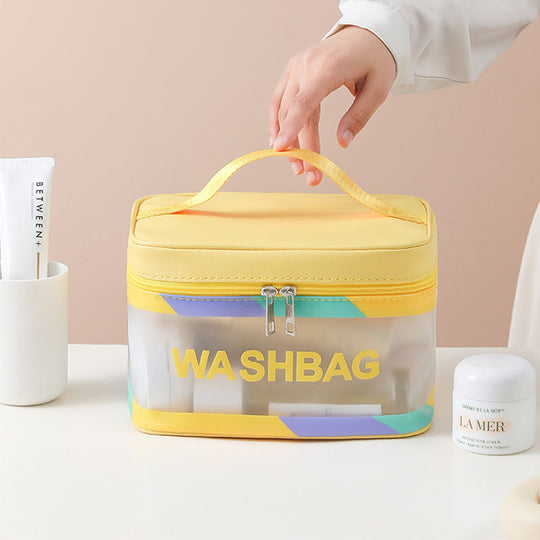 Simple Portable And Waterproof Travel Wash Bag