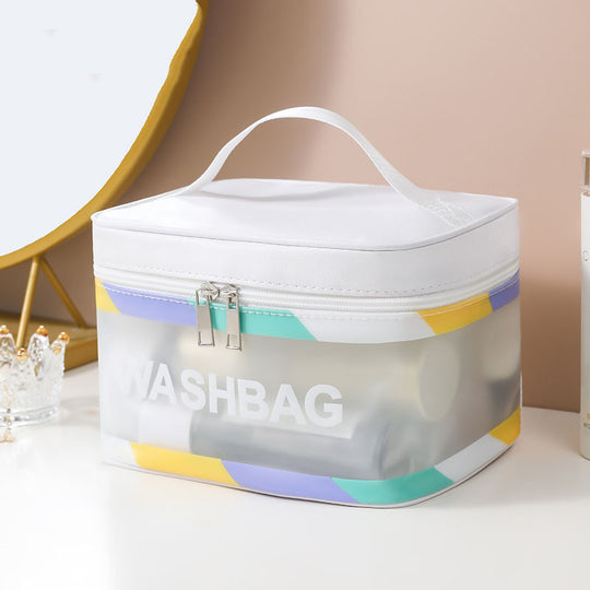 Simple Portable And Waterproof Travel Wash Bag