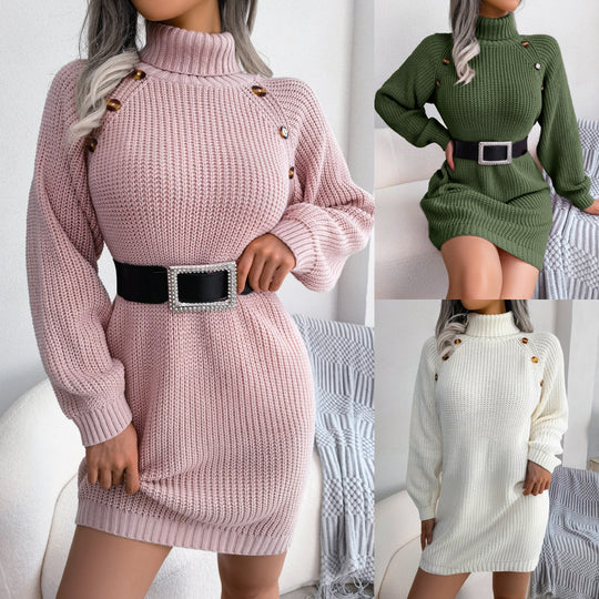 Leisure Clinch Long Sleeve Base Sweater Women