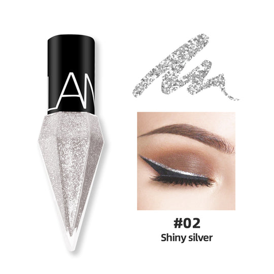 LOOKAVE Single Bottle Diamond Shiny Eyeliner Bulk