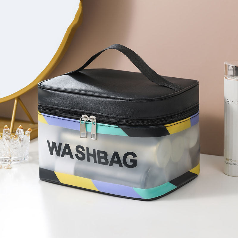 Simple Portable And Waterproof Travel Wash Bag