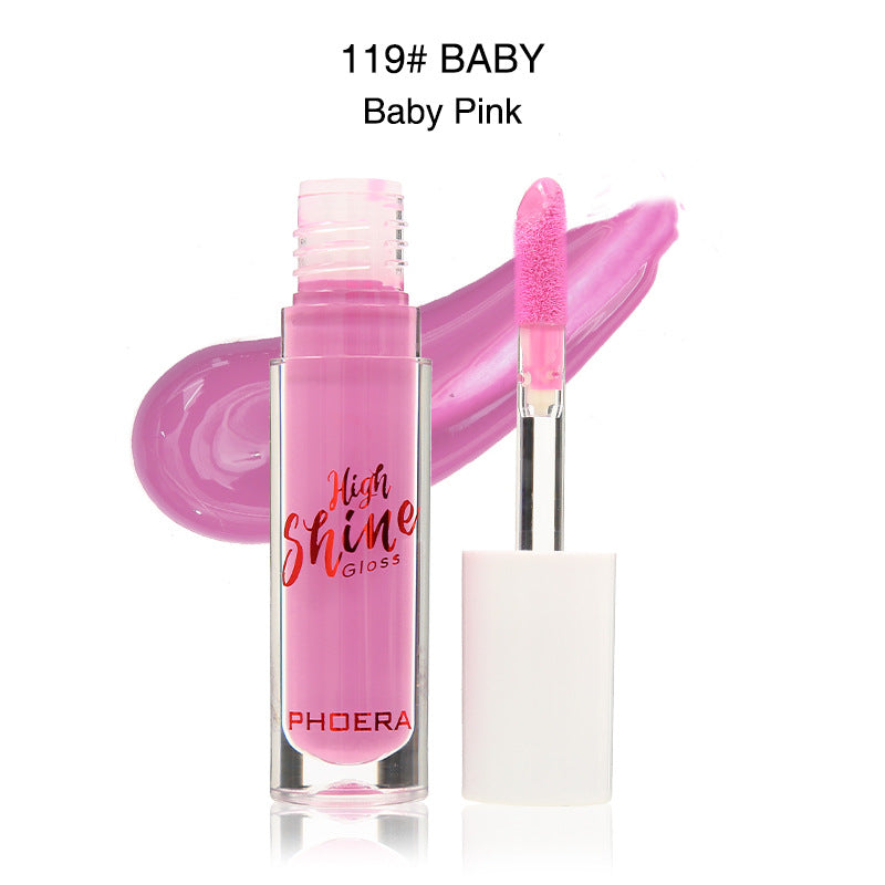 Solid Jelly Lipstick Crystal Lip Balm Water Wave Mirror Lip Gloss