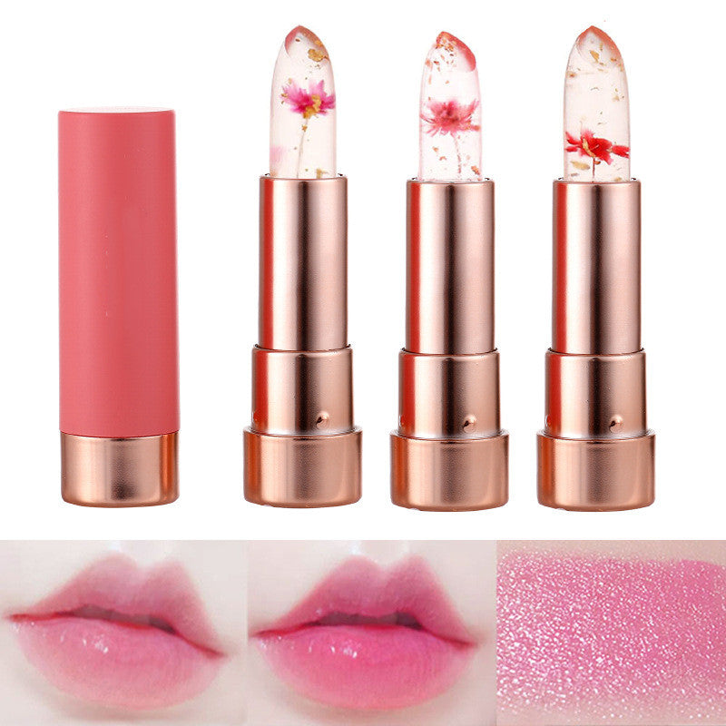 Women's Fashion Simple Jelly Color Changing Lipstick