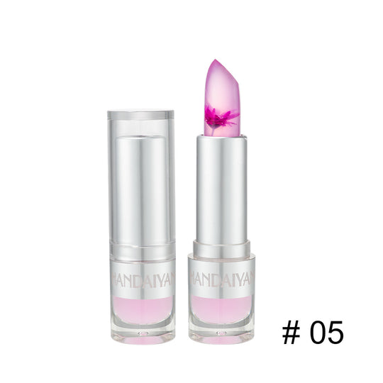 Flower Discoloration Moisturizing Lipstick