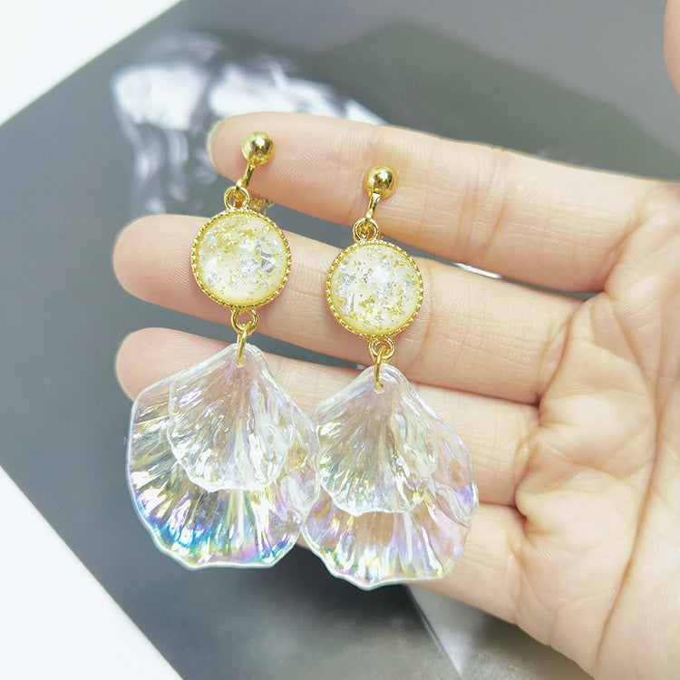 Acrylic Shell Earrings