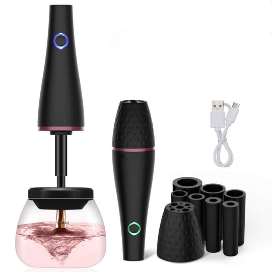 Automatic Make Up Brush Cleaner