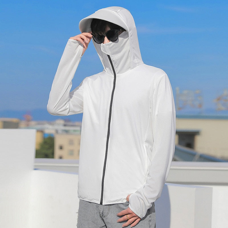 Summer UPF 50+ UV Sun Protection Jackets