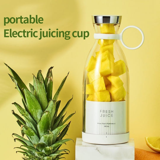 Portable Electric Juicer Blender