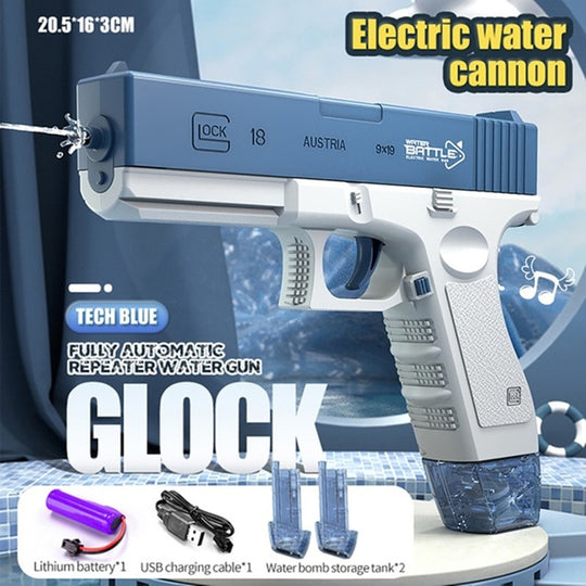 Summer Water Gun Electric Glock Toy