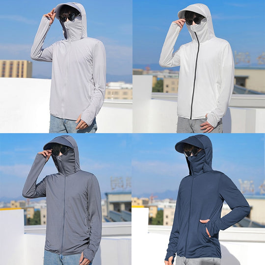 Summer UPF 50+ UV Sun Protection Jackets