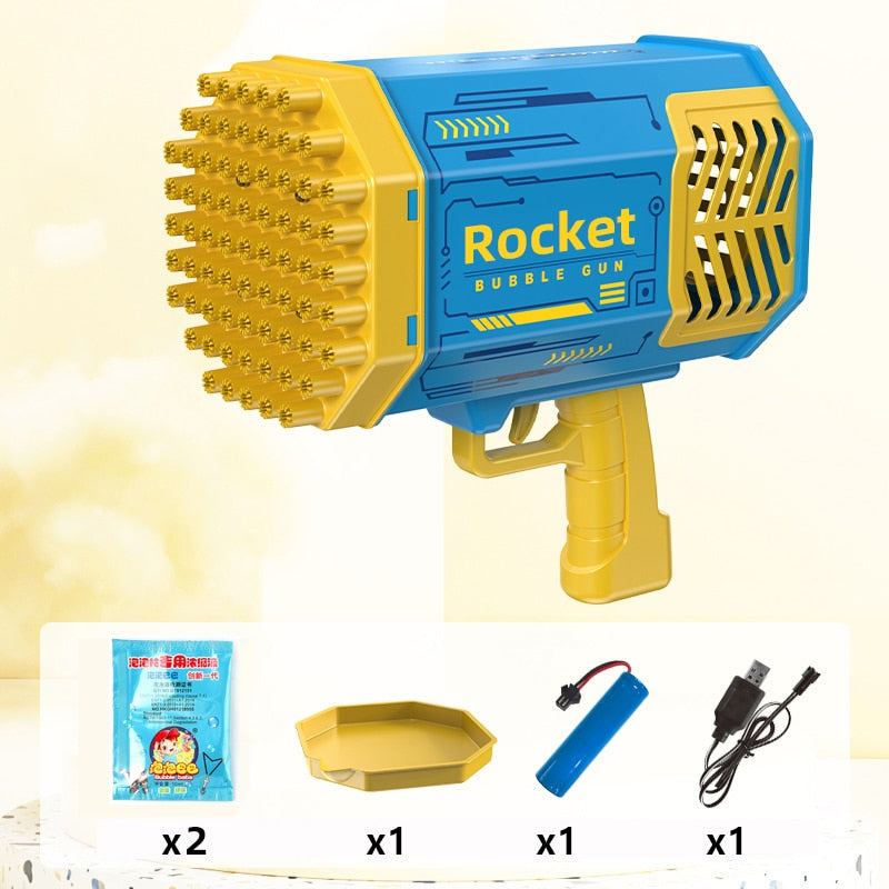 Bubble Gun Rocket