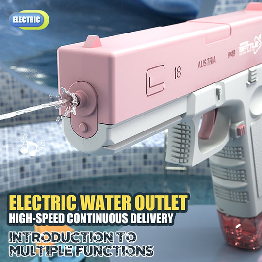 Summer Water Gun Electric Glock Toy