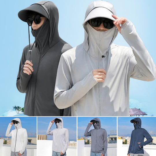 Summer UPF 50+ UV Sun Protection Jackets