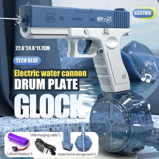 Summer Water Gun Electric Glock Toy