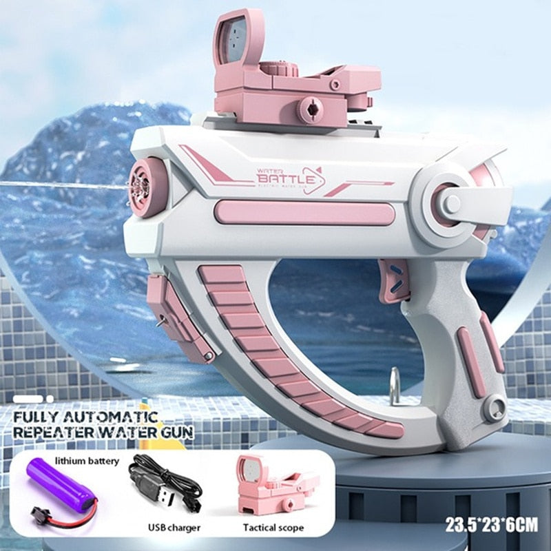 Summer Water Gun Electric Glock Toy