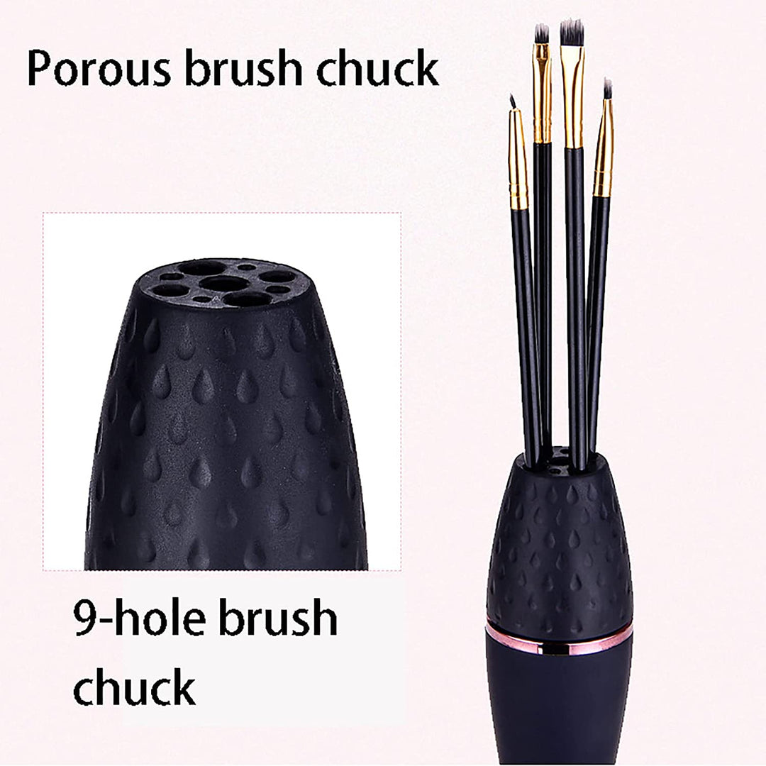 Automatic Make Up Brush Cleaner