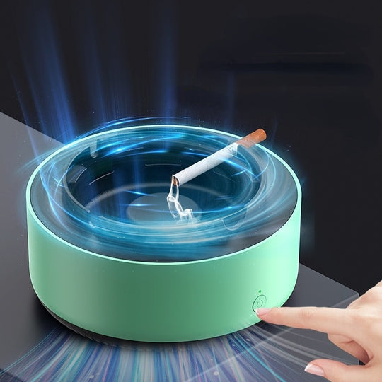 Ashtray With Air Purifier