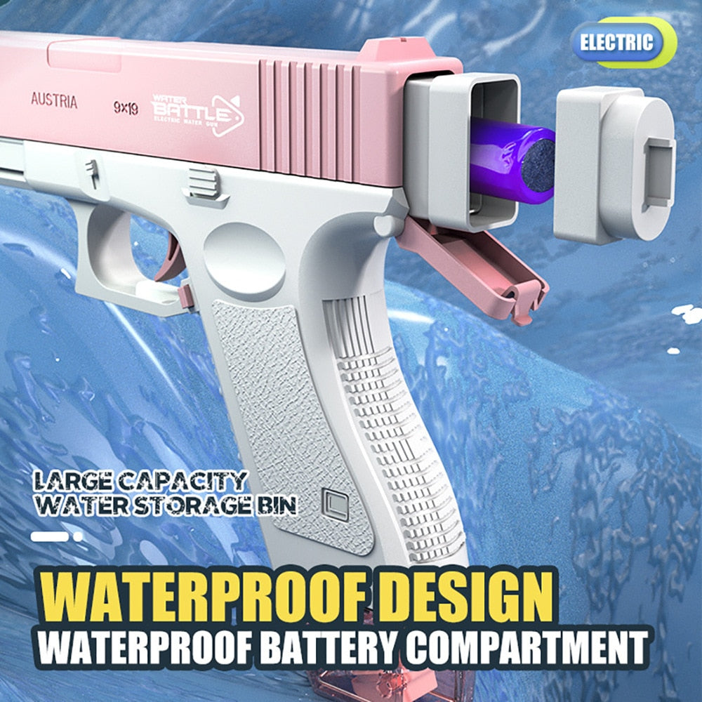 Summer Water Gun Electric Glock Toy