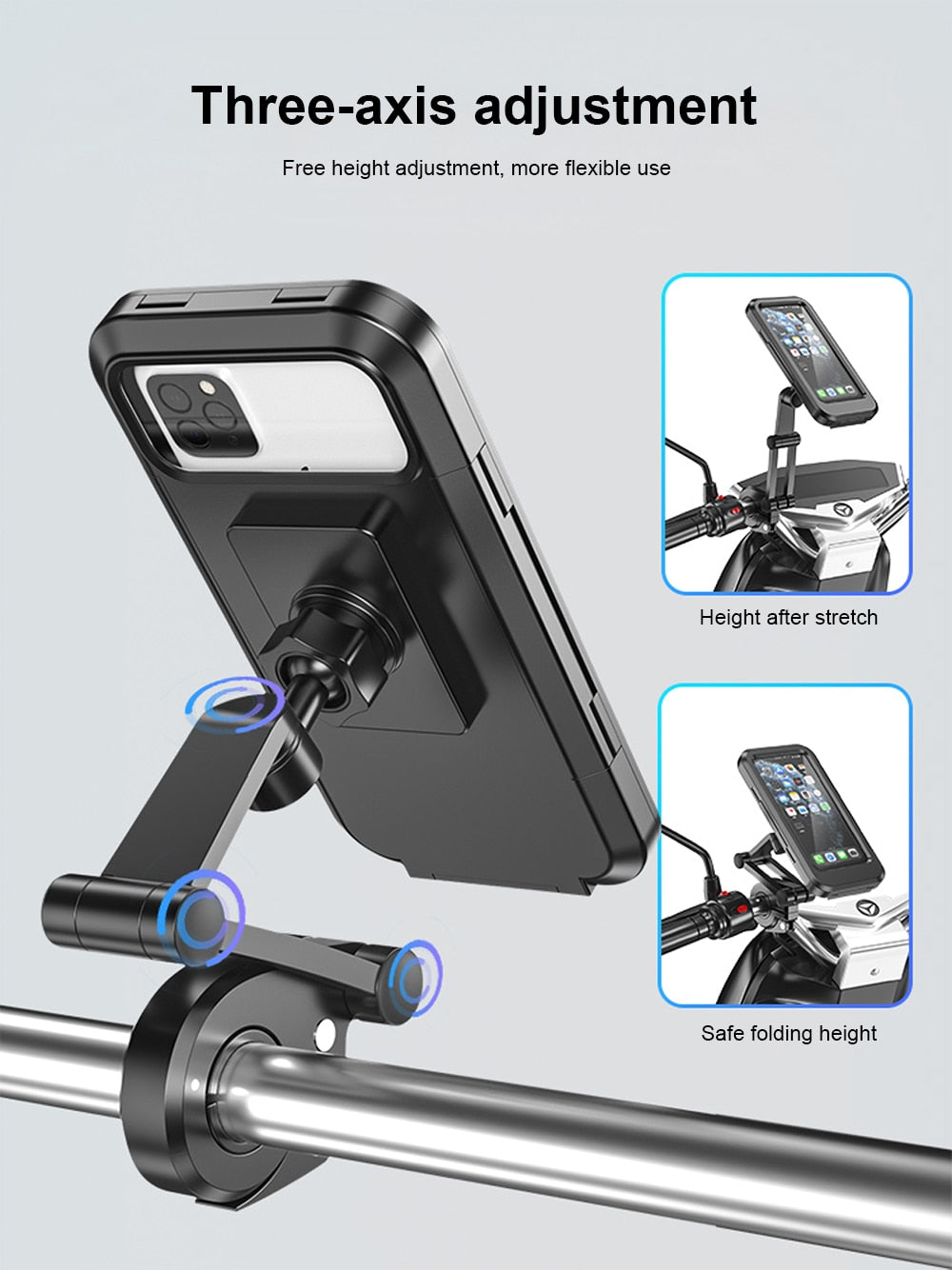 Adjustable Bike Cellphone Holder